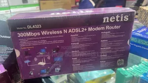 Netis Wireless Modern Router