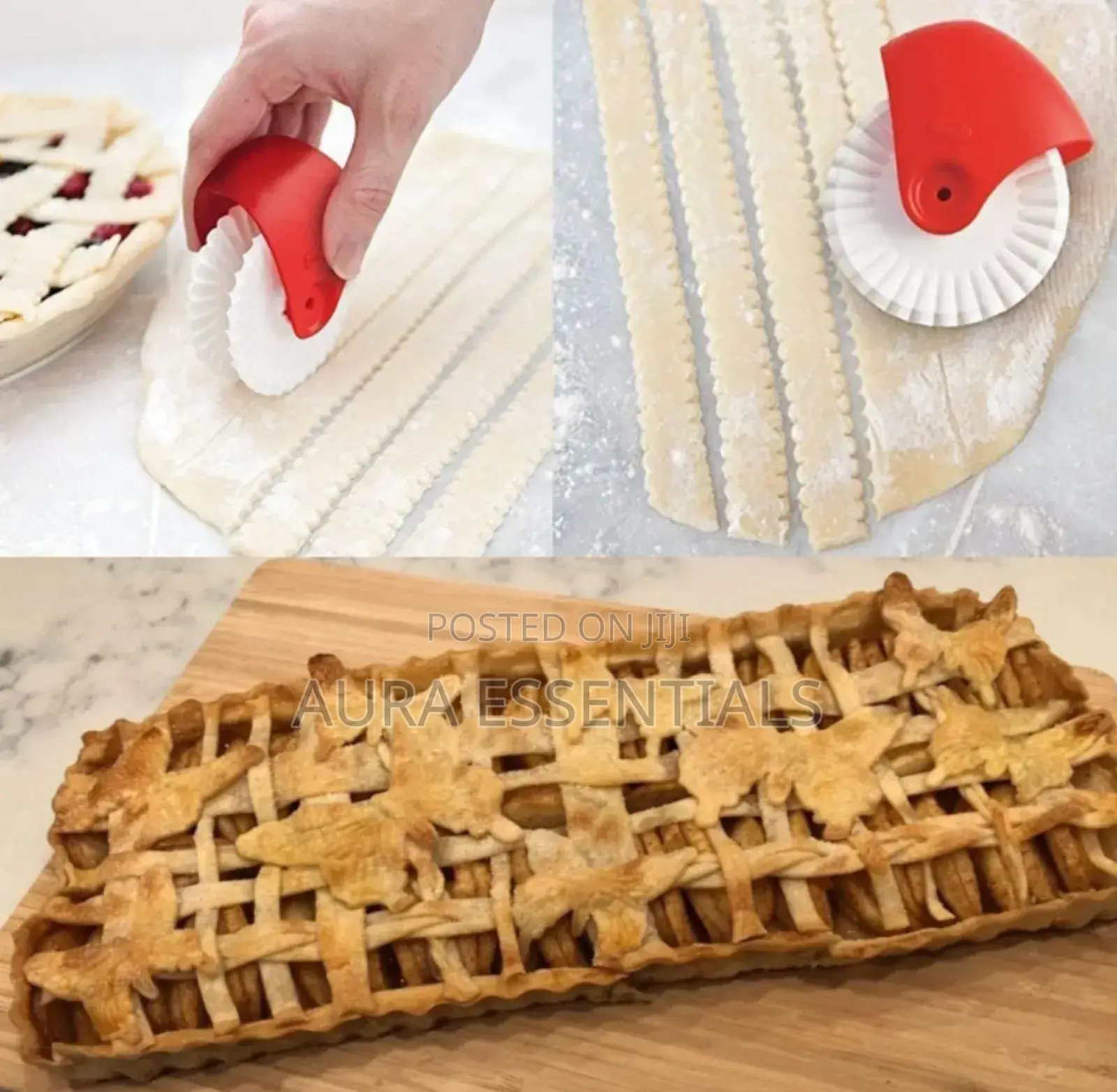 Pastry Wheel Decorator