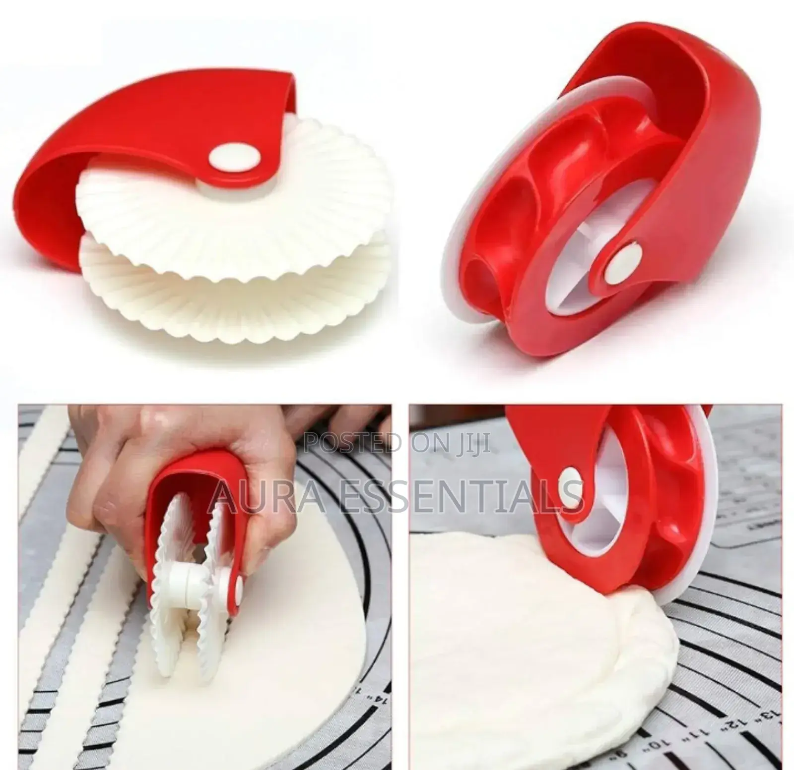 Pastry Wheel Decorator