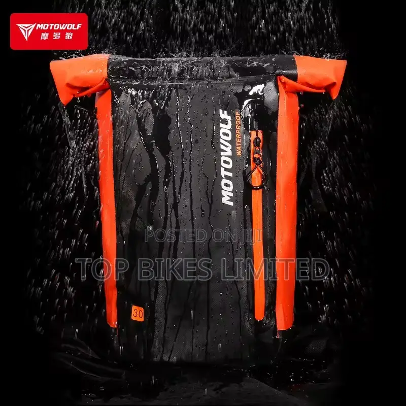 Biker Waterproof Travel Bag