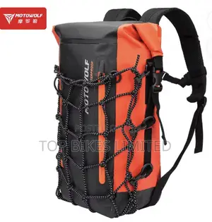 Biker Waterproof Travel Bag