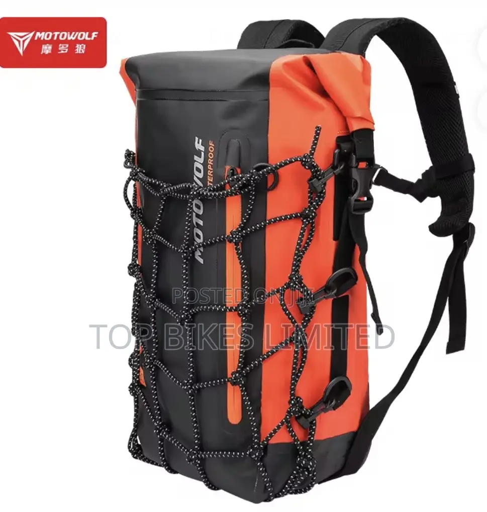 Biker Waterproof Travel Bag