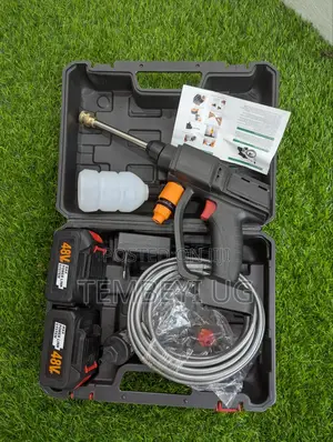 Electric Car Wash Machine, 2 Batteries