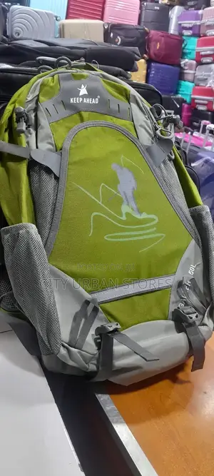 Keepahead Lemon Green Travellers Bag
