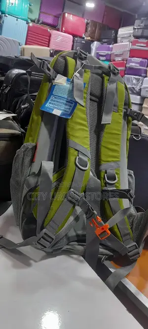 Keepahead Lemon Green Travellers Bag
