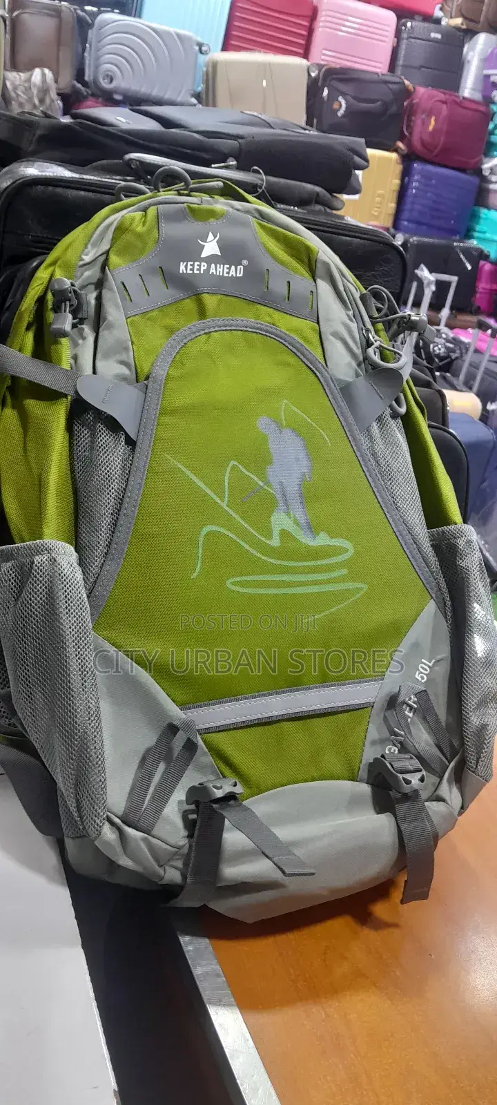 Keepahead Lemon Green Travellers Bag