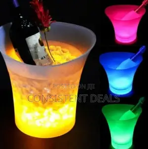 Led Ice Bucket