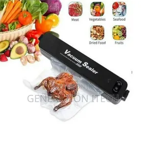Automatic Vacuum Sealer Machine Food Packing Sealer, Black