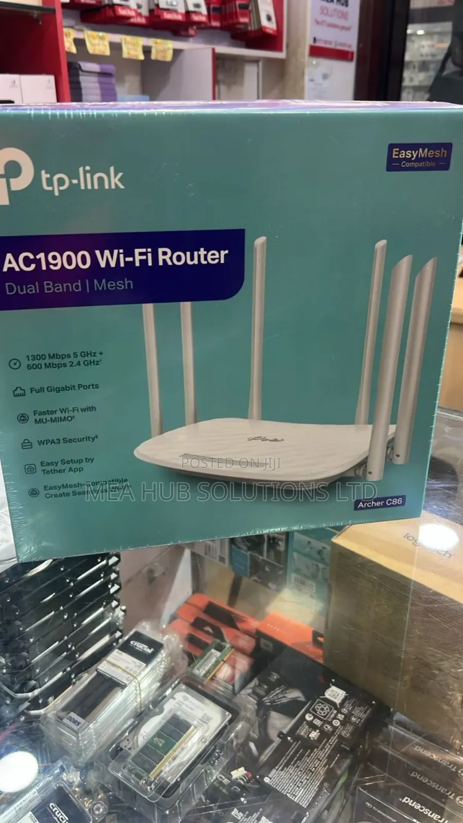 Ac19000 Wifi Router Dual Band Tplink