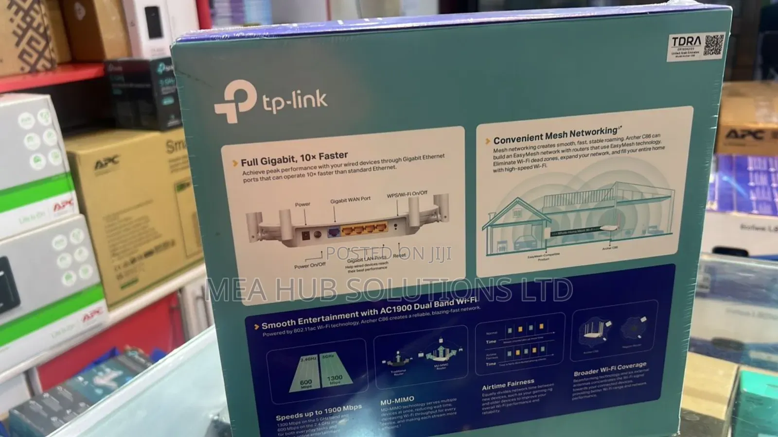 Ac19000 Wifi Router Dual Band Tplink