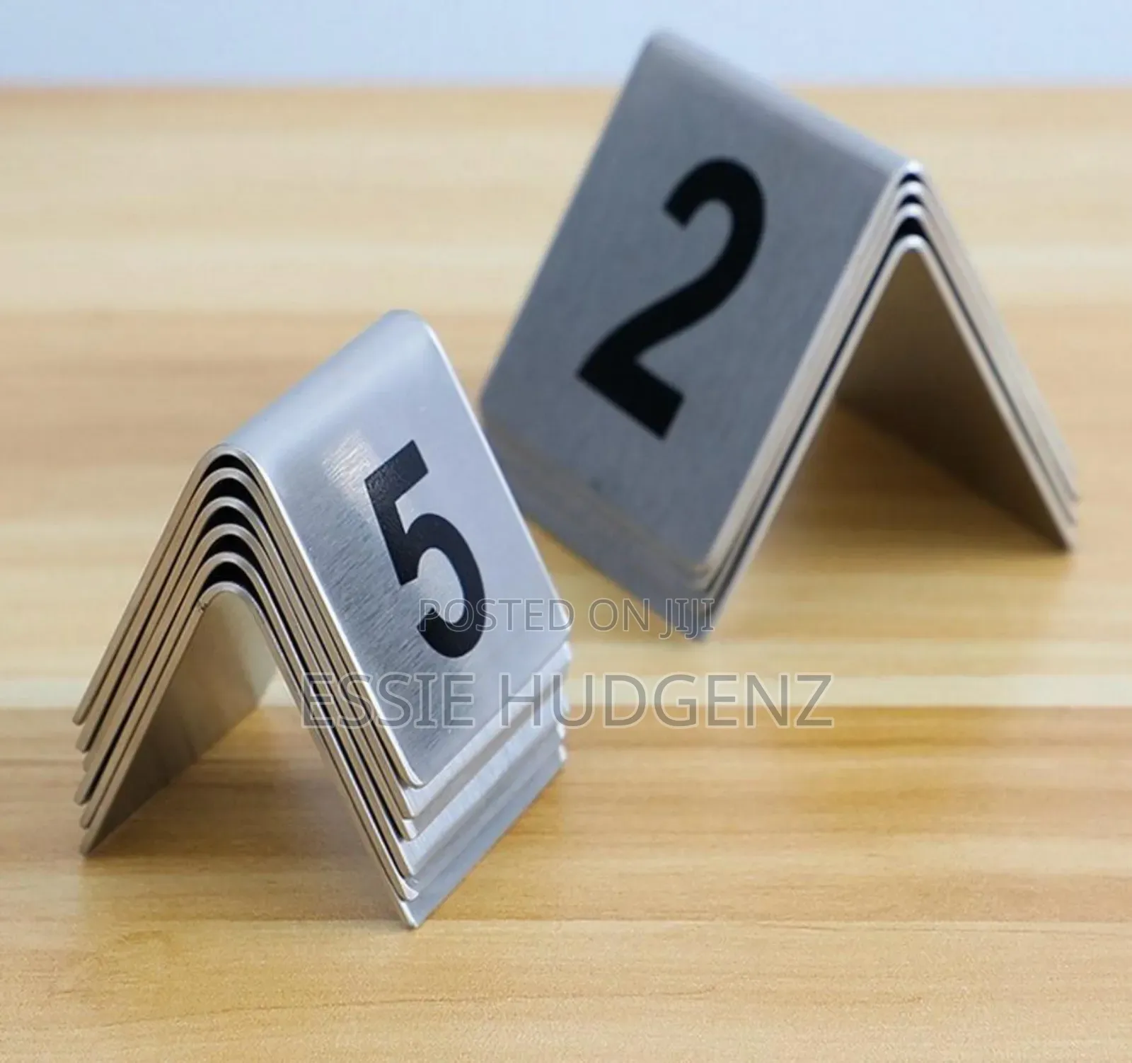 Table Numbers 1 to 12