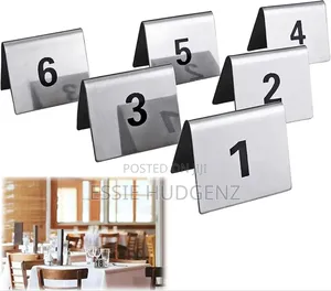Table Numbers 1 to 12