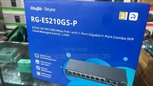 Ruijie 8port Gigabit Poe Switch