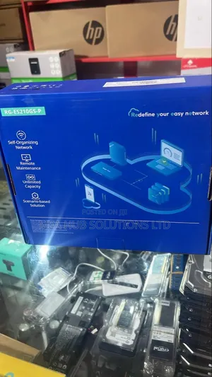 Ruijie 8port Gigabit Poe Switch