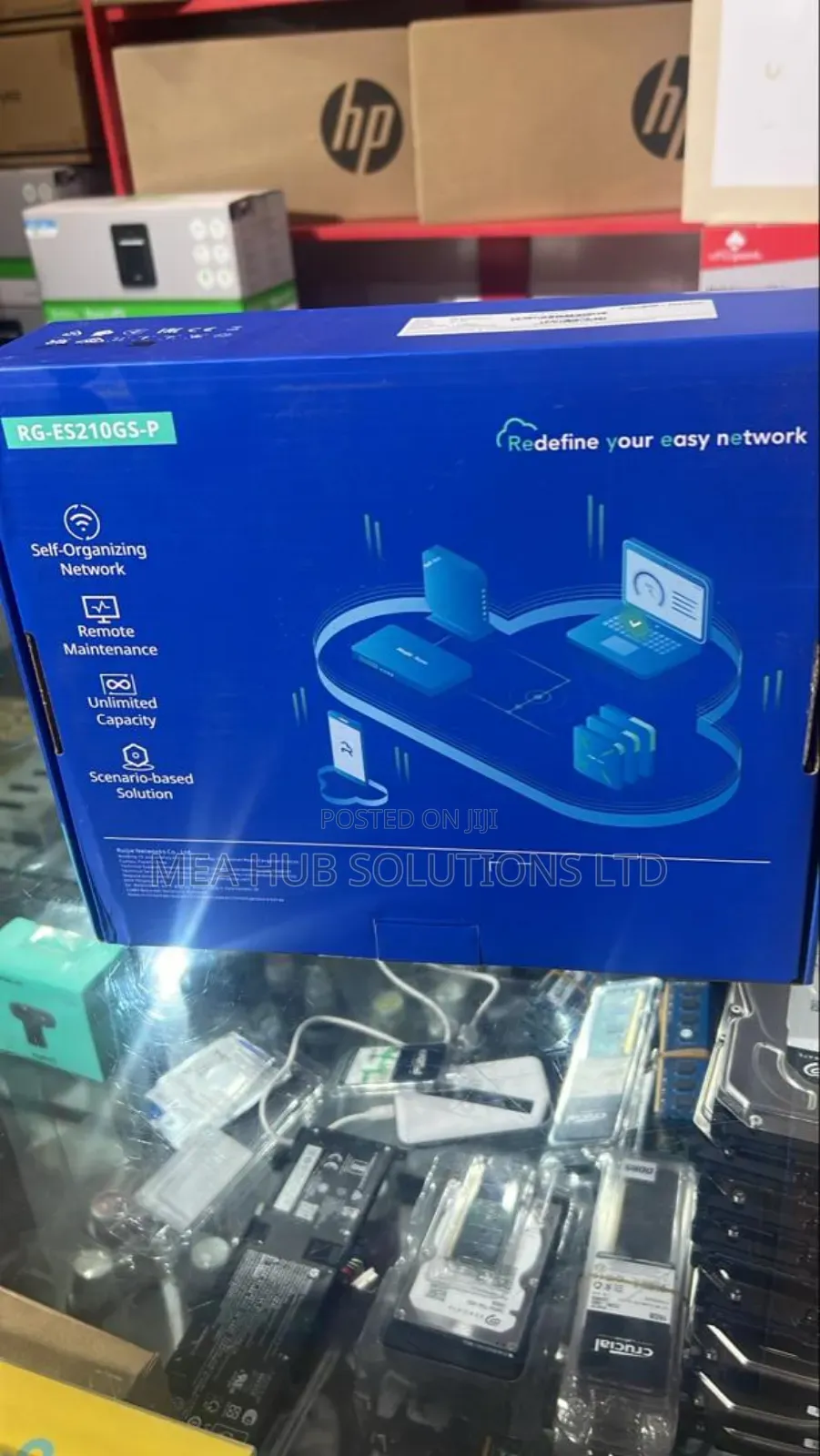 Ruijie 8port Gigabit Poe Switch