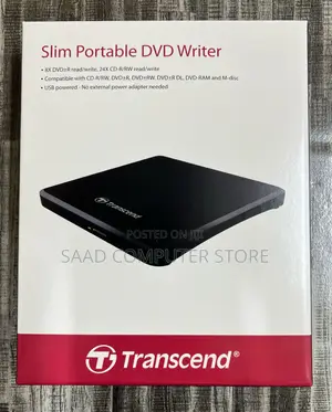 Transcend Silm DVD Writer