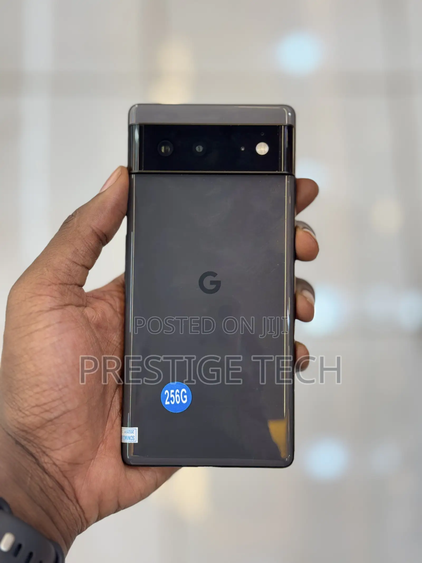 Google Pixel 6 256 GB Black
