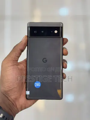Google Pixel 6 256 GB Black