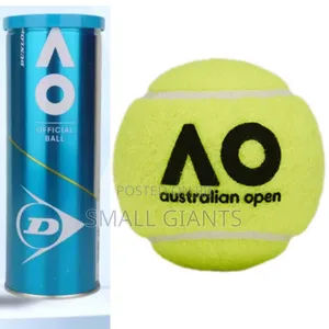 Original Dunlop Rubber Tennis Ball, Size Regular (Green)