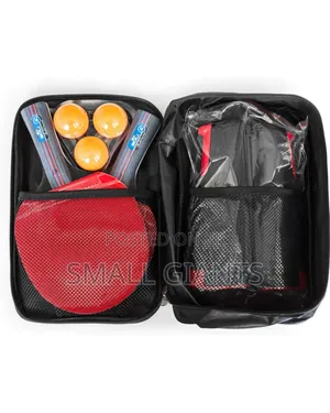Table Tennis Bat Set