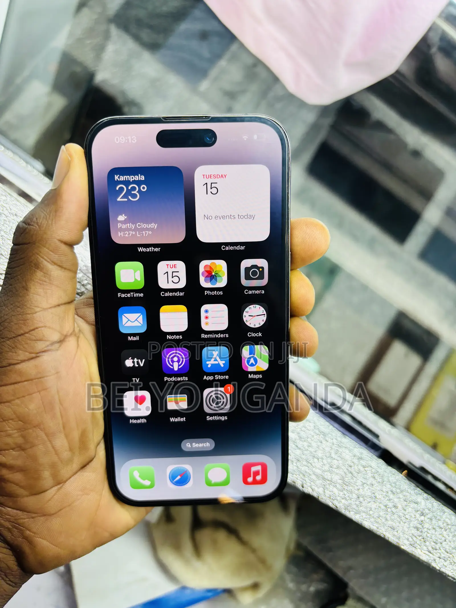 Apple iPhone 14 Pro 128 GB Black