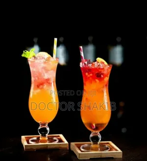 New Crystal Martin Cocktail Glasses - 12pcs