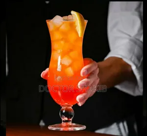 New Crystal Martin Cocktail Glasses - 12pcs