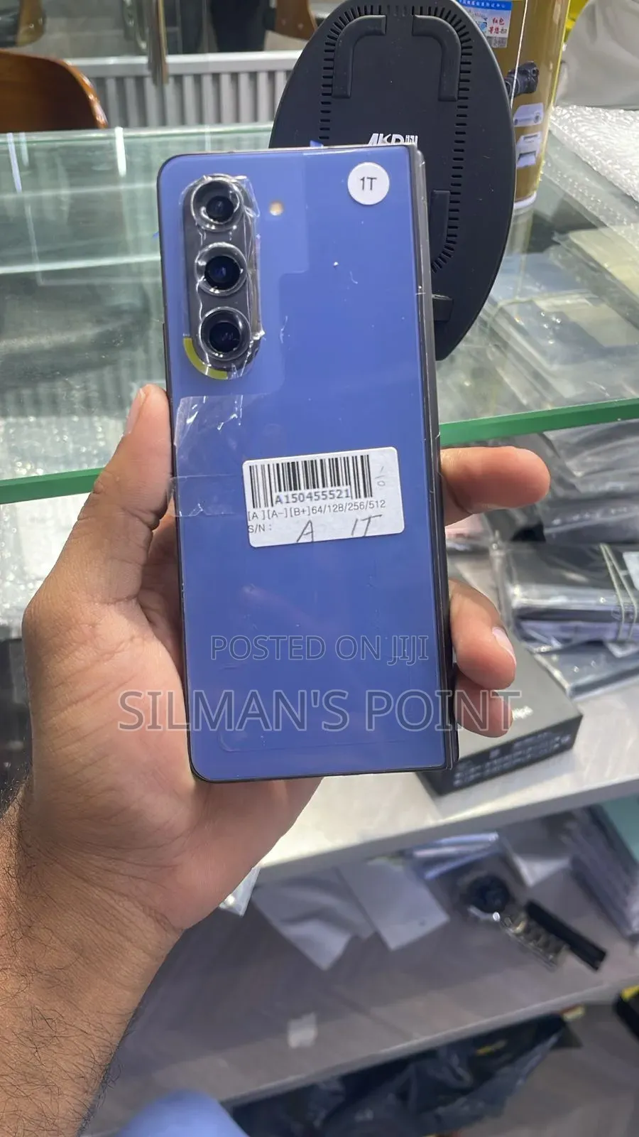 Samsung Galaxy Z Fold 5 1 TB Blue