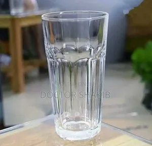 Strong Unbreakable Acrylic Cocktail Juice Glasses- 12pcs