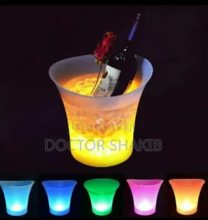 Strong Led Bar Ice Bucket