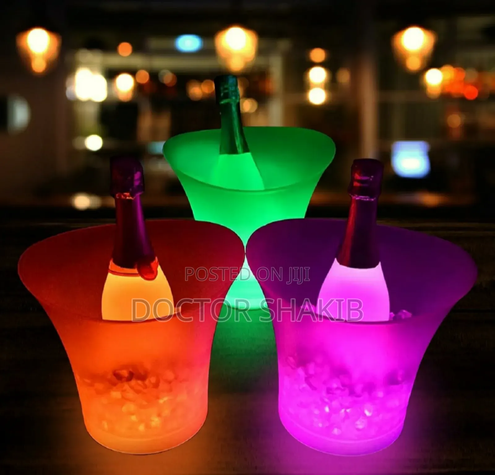 Strong Led Bar Ice Bucket