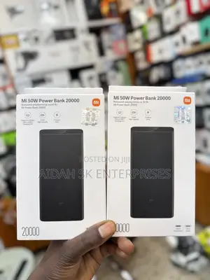 Xiaomi Mi 50w Power Bank 20000mah