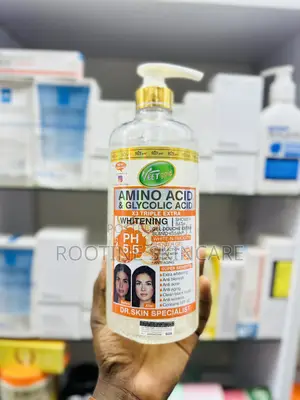 Veetgold Amino Acid Glycolic Acid Whitening Shower Gel