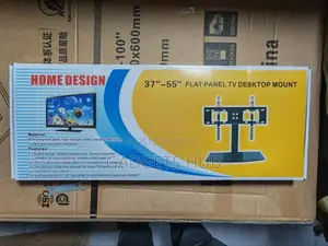37"-75" Flat Panel Tv Desktop Mount