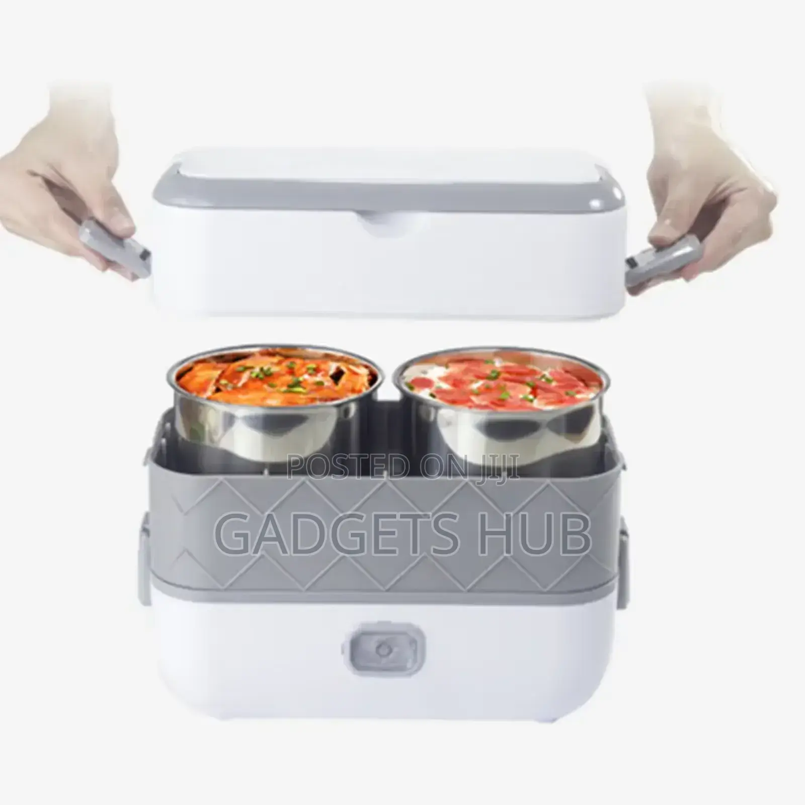 Heating Stainless Steel Takeaway
Food Container