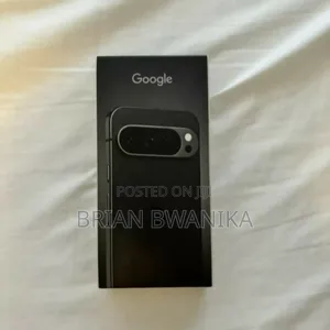 New Google Pixel 9 Pro 256 GB Black