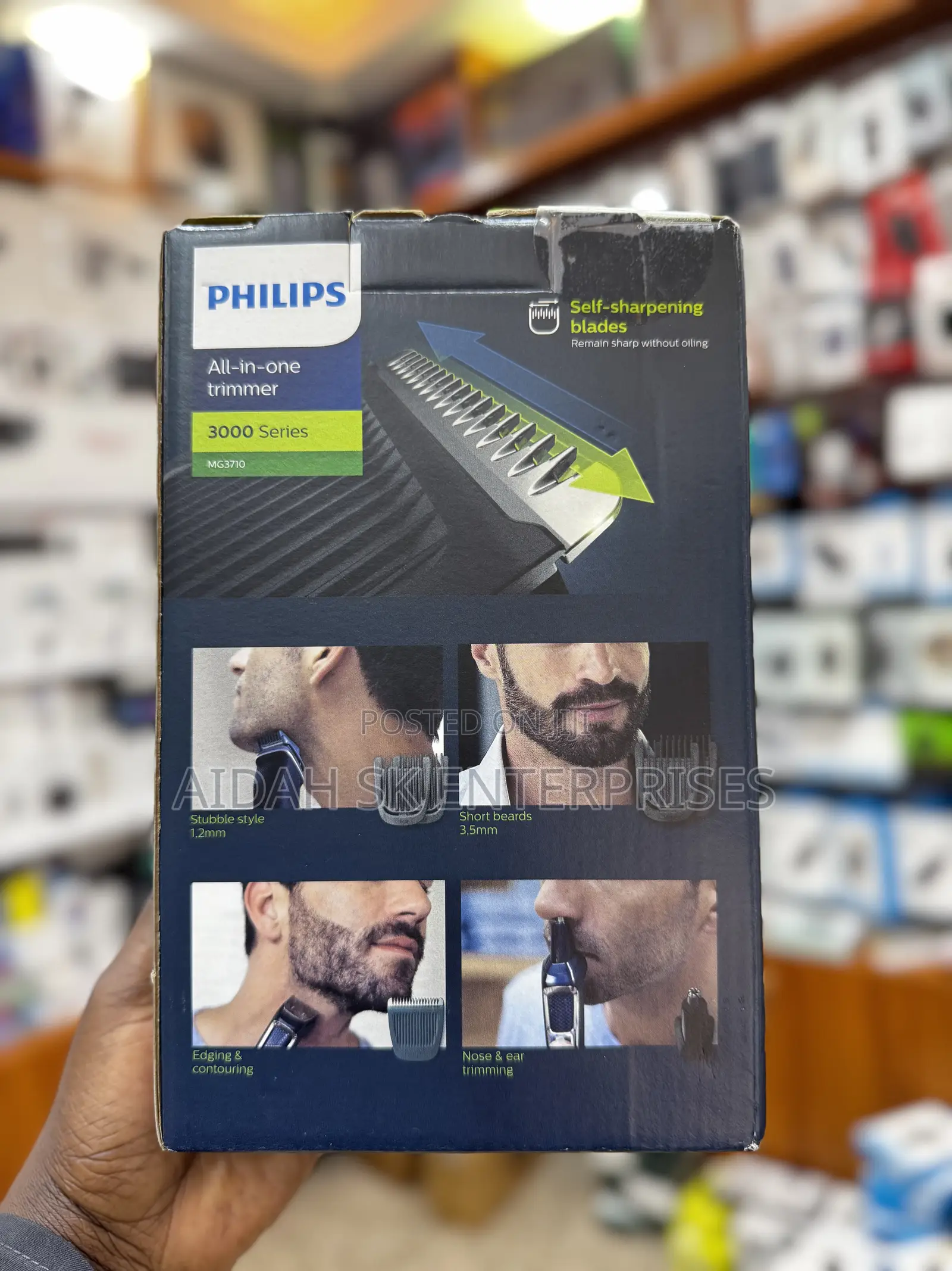 Philips Multigroom Series 3000 6-in-1 Grooming Kit Trimmer
