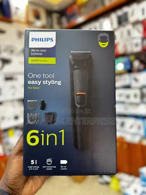 Philips Multigroom Series 3000 6-in-1 Grooming Kit Trimmer