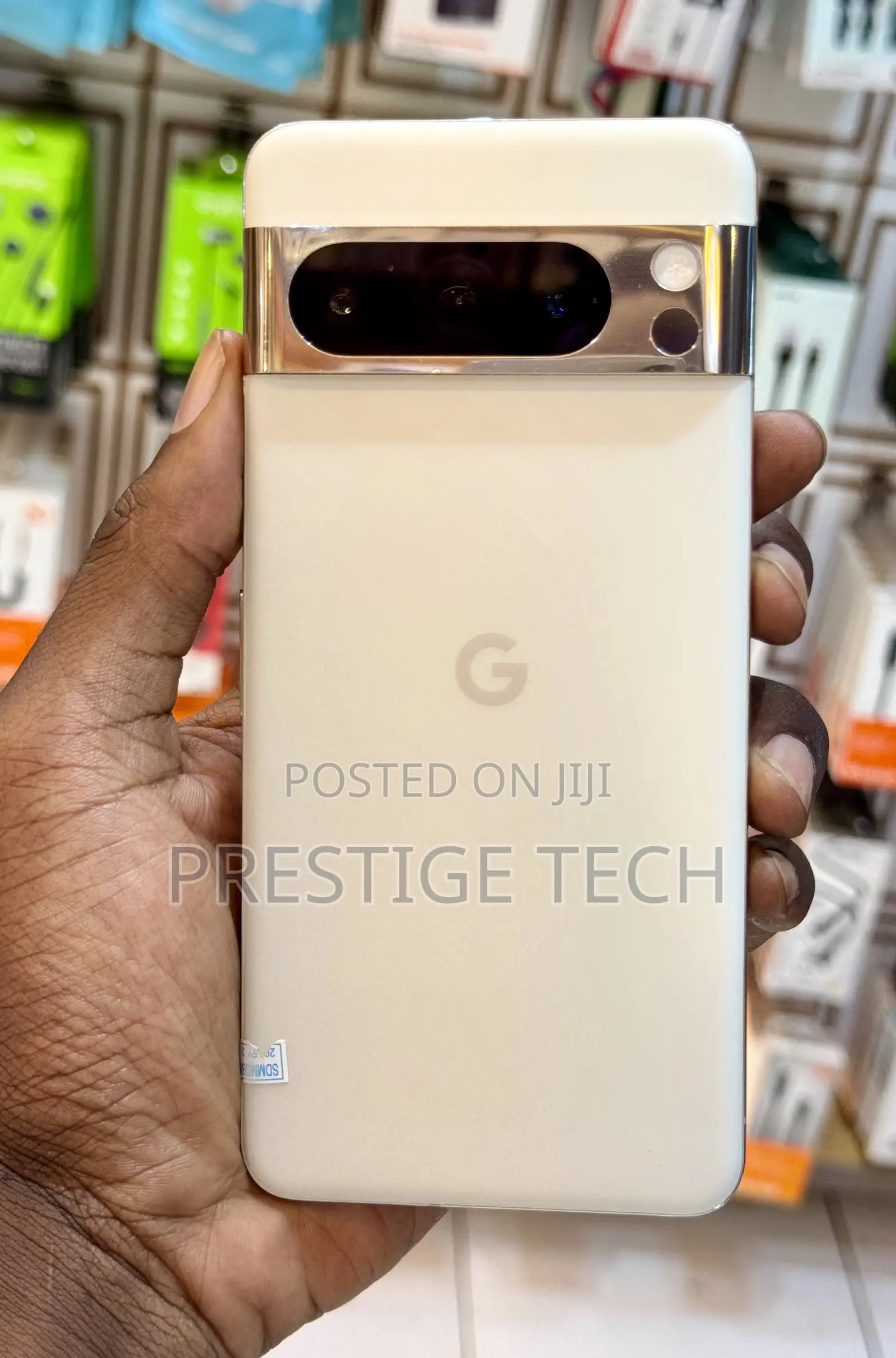 Google Pixel 8 Pro 256 GB White