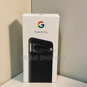 New Google Pixel 8 Pro 256 GB Black