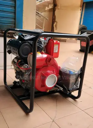 Diesel High Pressure Pump Key Start 4inch