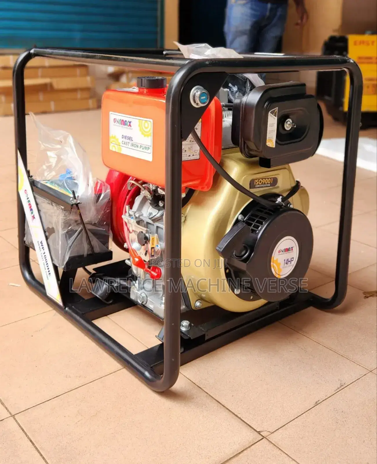 Diesel High Pressure Pump Key Start 4inch