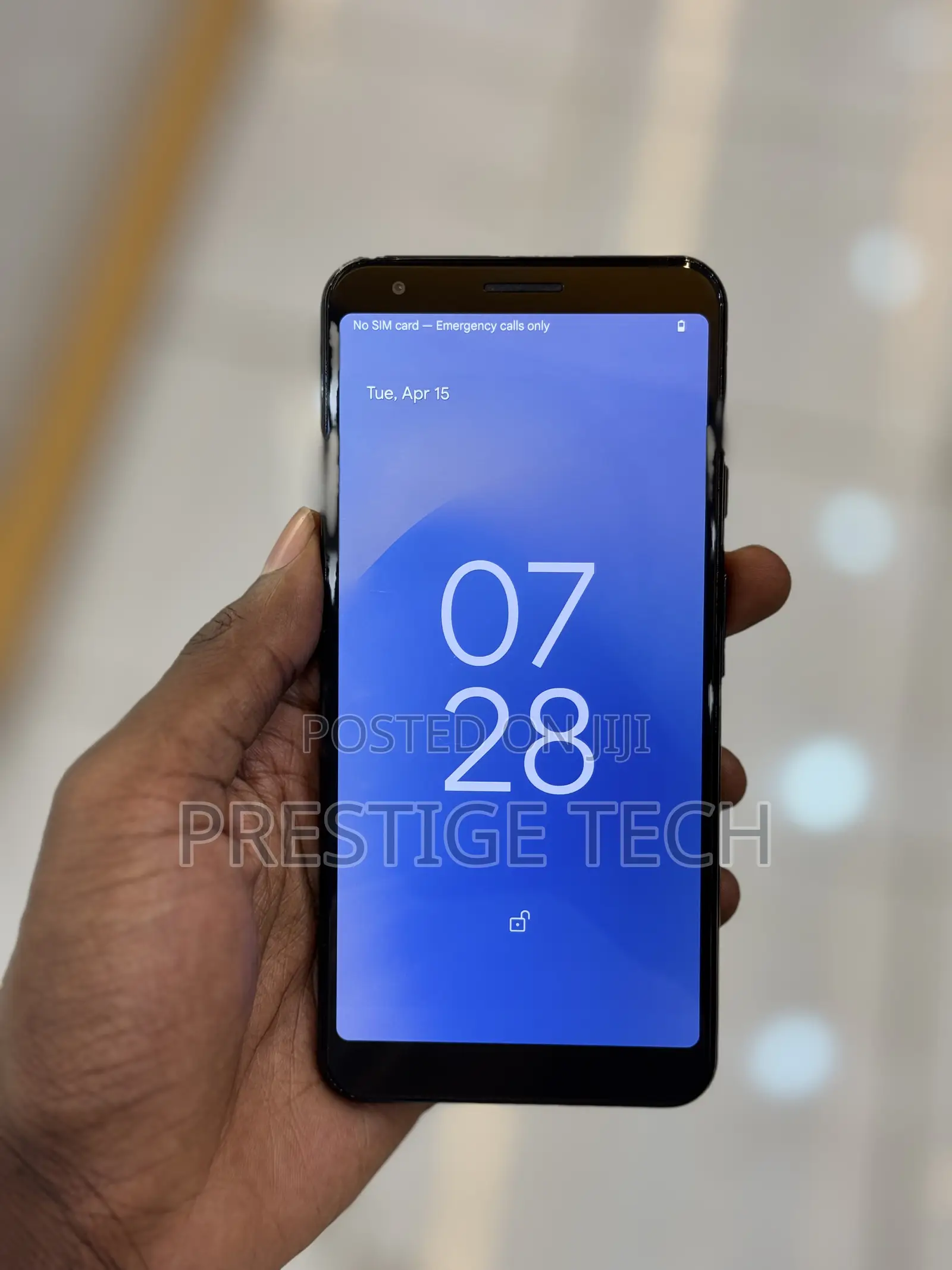 Google Pixel 3a XL 64 GB Black