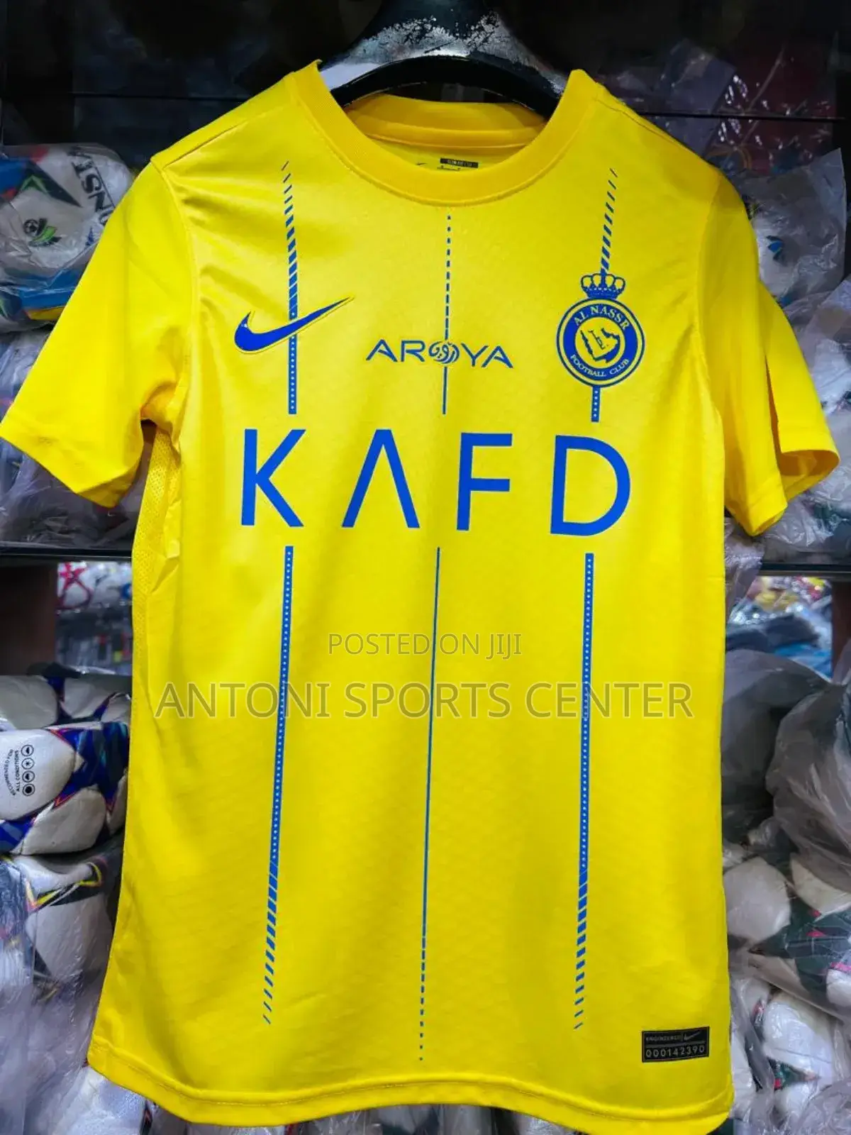 Al Nassr Original Jersey