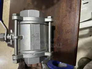 Stainless Steel Flanged and Threaded