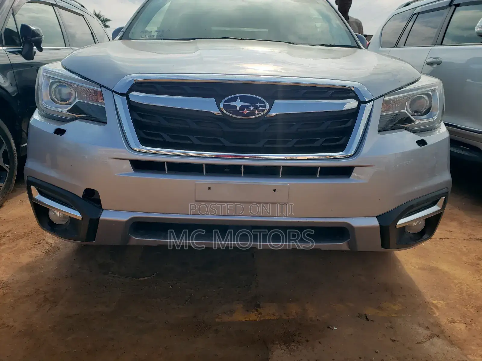 Subaru Forester 2016 Silver