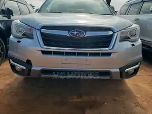 Subaru Forester 2016 Silver