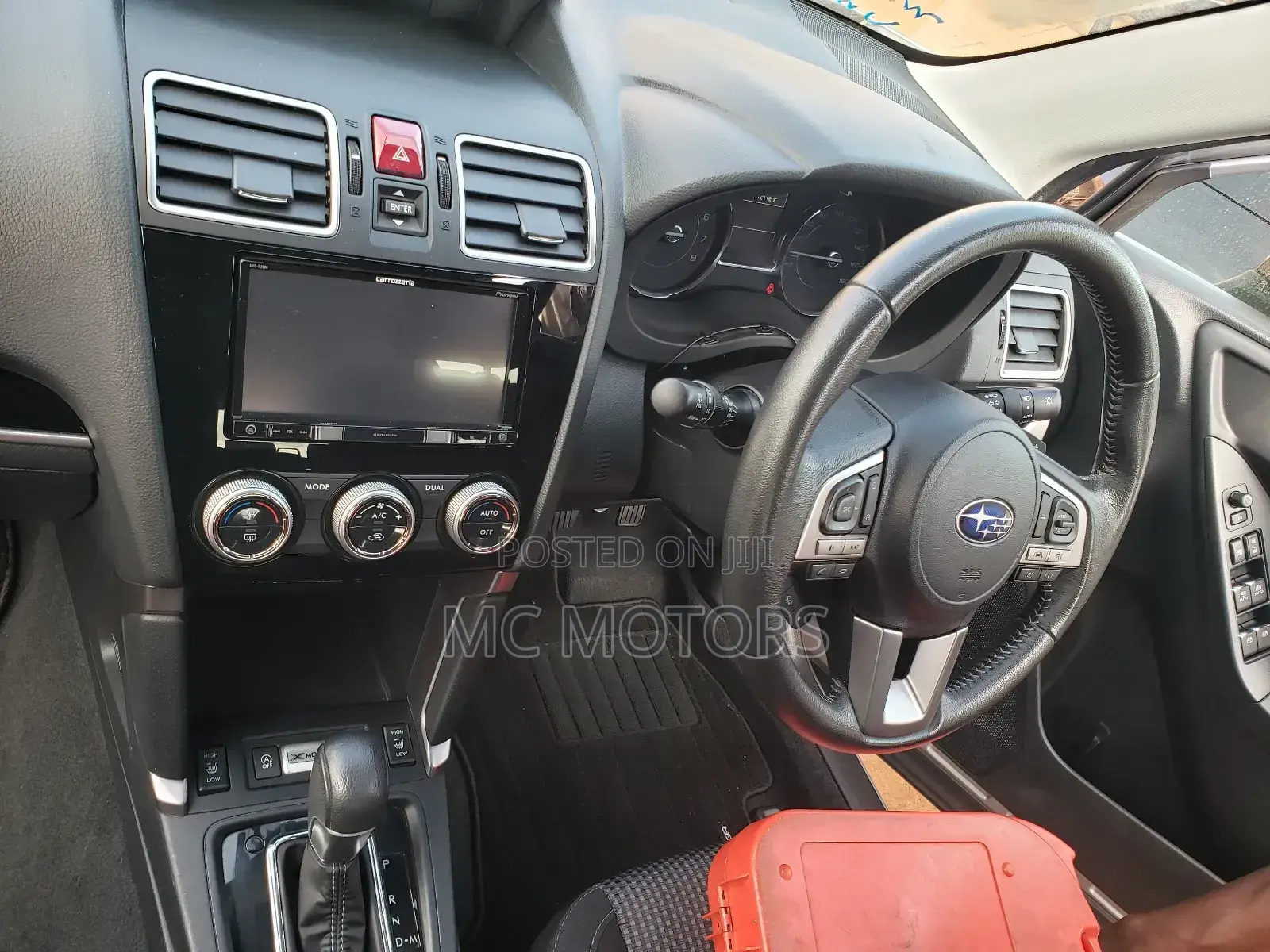 Subaru Forester 2016 Silver