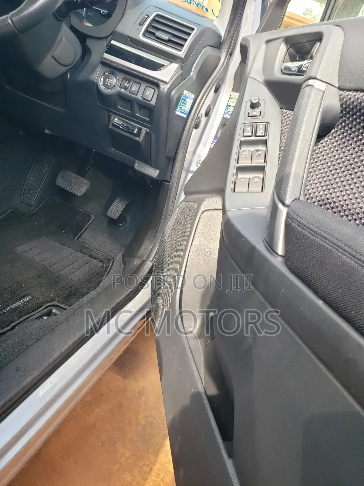 Subaru Forester 2016 Silver