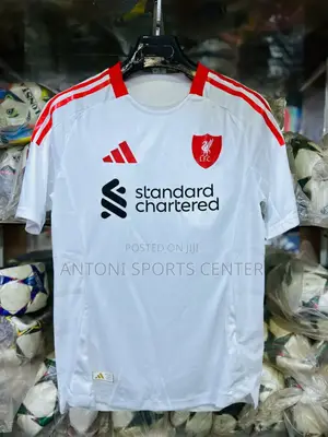 New Liverpool Jersey Original 25-26